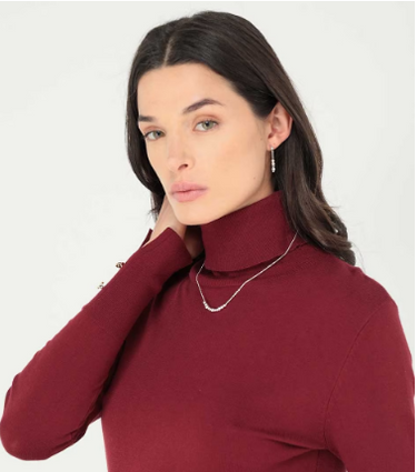 Set collar y aretes con casquillos texturizados